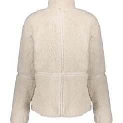 teddy winterjas dames off-white*Geisha Sale