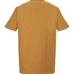  GS 4 shirt heren caramel*GIGA DX Discount