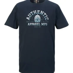  GS 45 shirt heren dark navy*GIGA DX New