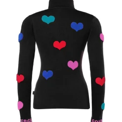 BACIO sweater dames black*Goldbergh Sale