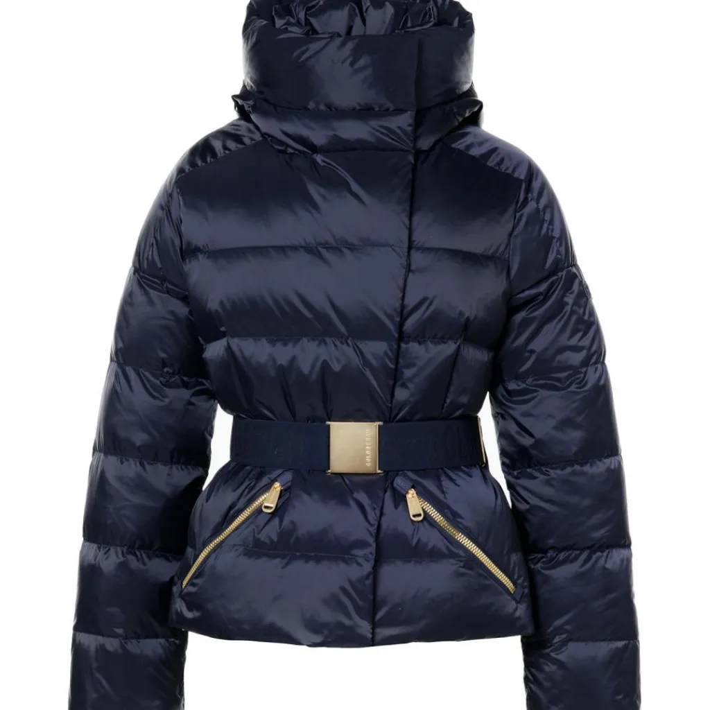 Bea winterjas dames french blue*Goldbergh Discount