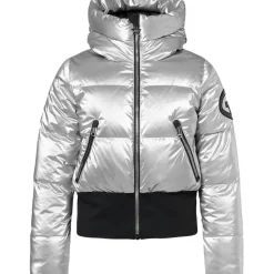 BOMBARDINO winterjas dames silver*Goldbergh Online
