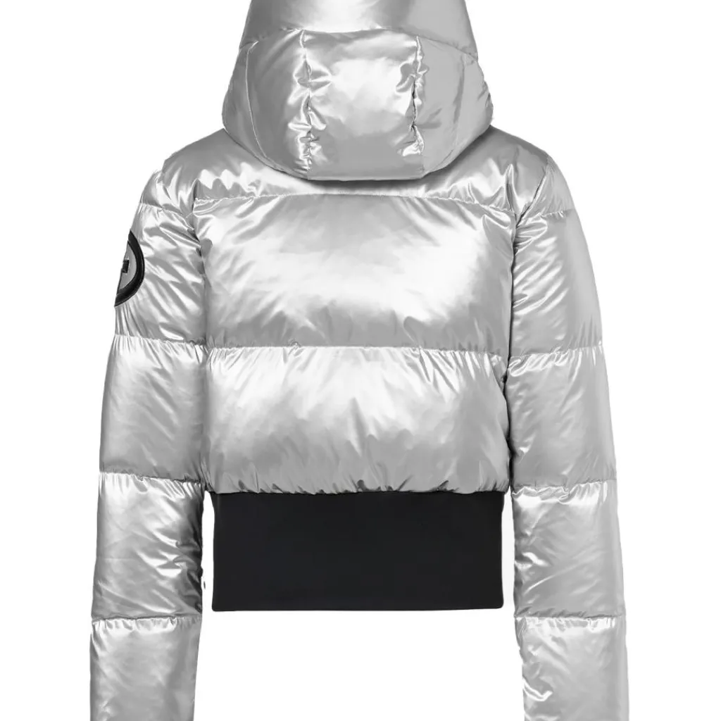 BOMBARDINO winterjas dames silver*Goldbergh Online