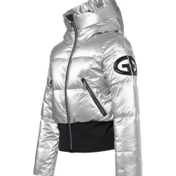 BOMBARDINO winterjas dames silver*Goldbergh Online