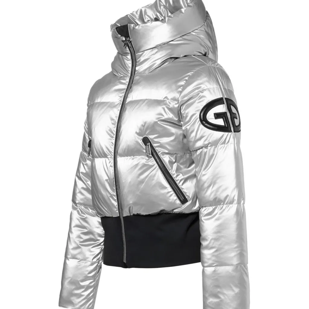 BOMBARDINO winterjas dames silver*Goldbergh Online