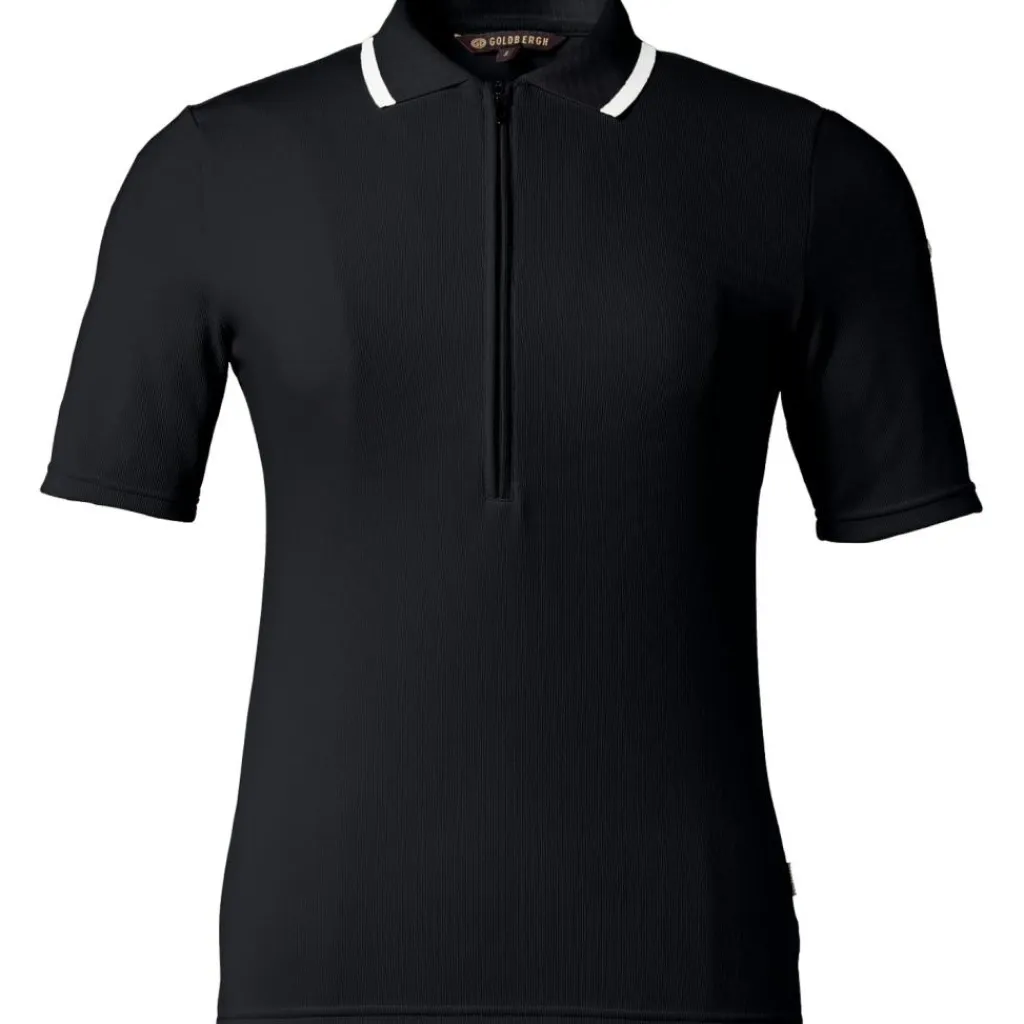 Cassia polo dames black*Goldbergh Discount