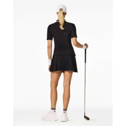 Cassia polo dames black*Goldbergh Discount