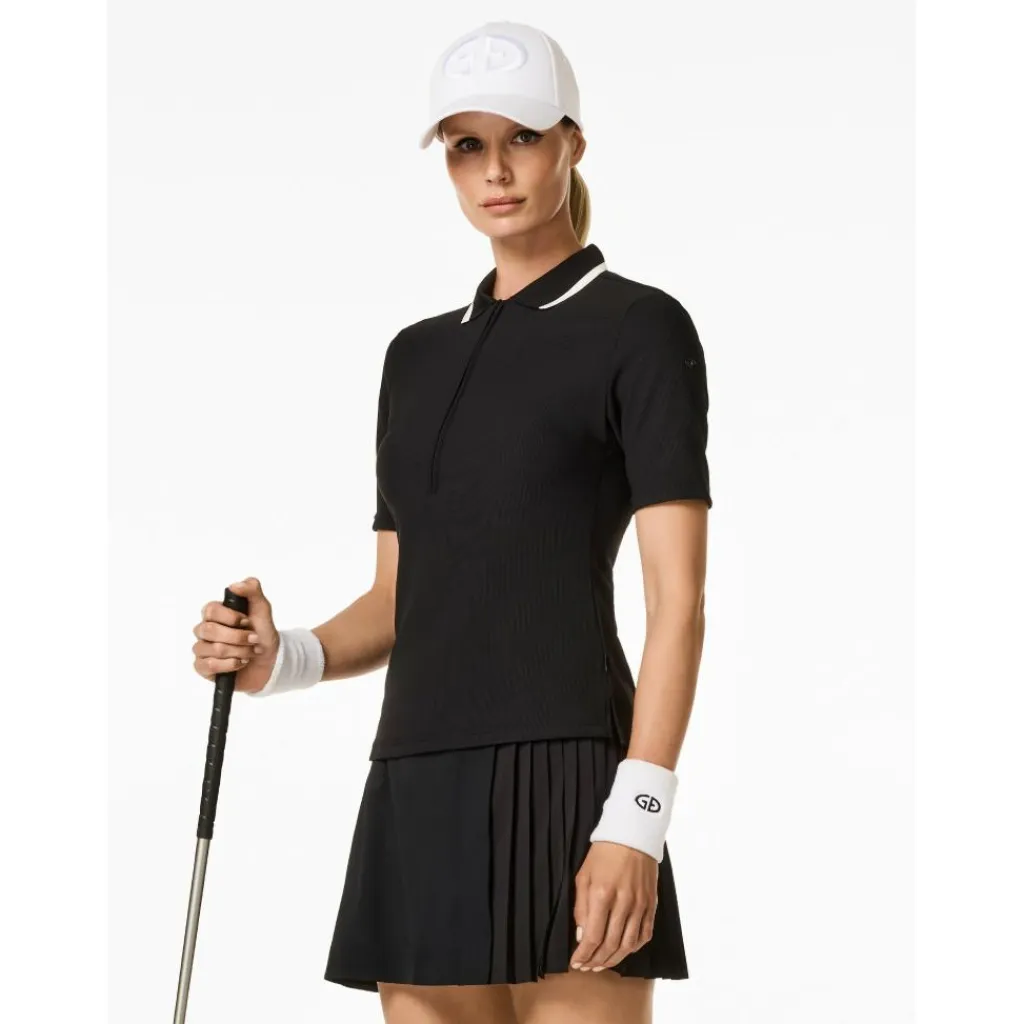 Cassia polo dames black*Goldbergh Discount