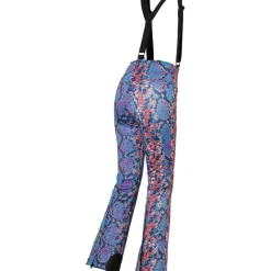 ELENA skibroek dames snake turchese*Goldbergh