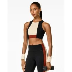 Facade sport bh dames black champagne*Goldbergh New