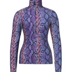 FIESTA skipully dames snake turchese*Goldbergh Discount