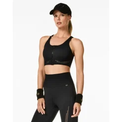 Force sport bh dames black*Goldbergh Best