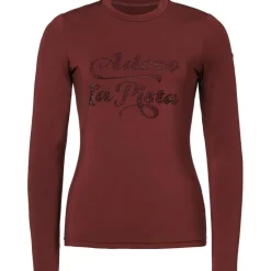 FRANCESCA shirt dames vino rosso*Goldbergh Online