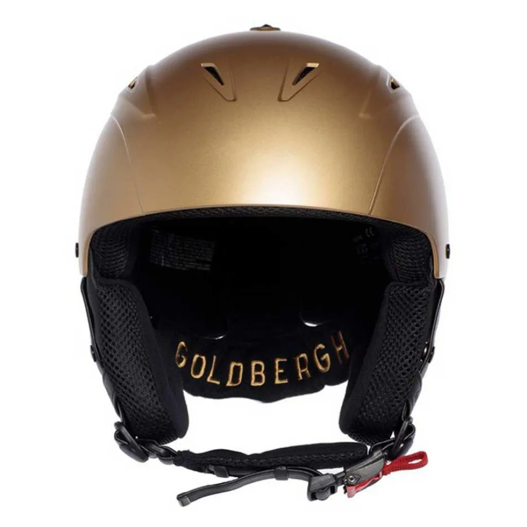 GB70002234 Khloe skihelm dames gold*Goldbergh Sale