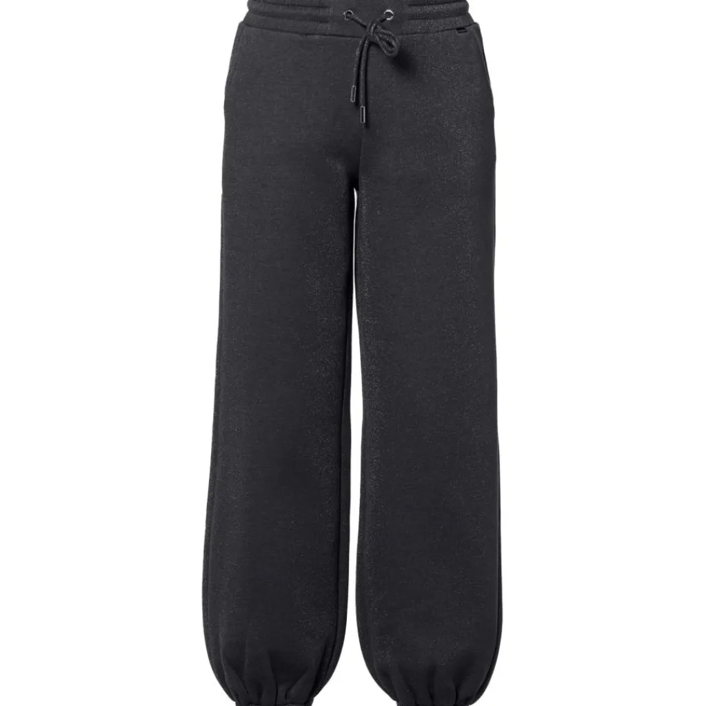 GLIMPSE joggingbroek dames black lurex*Goldbergh Clearance
