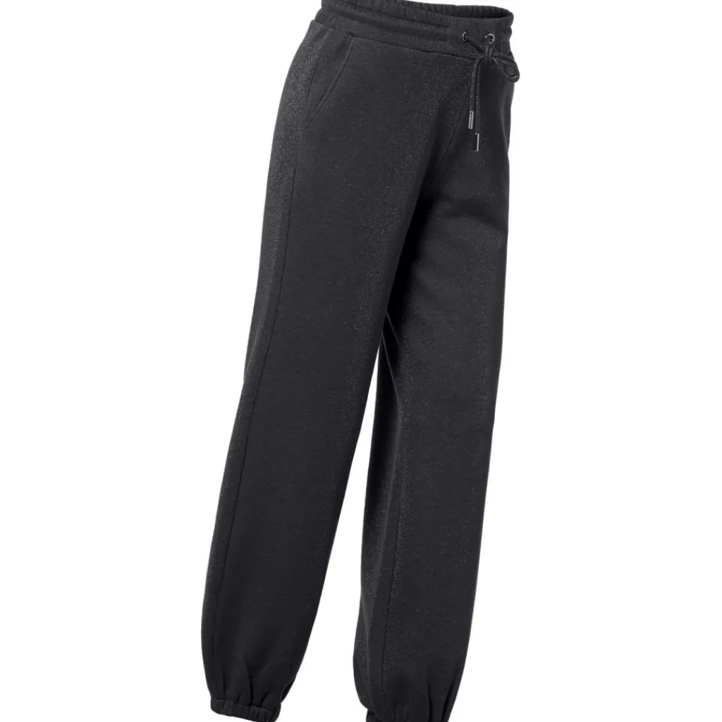 GLIMPSE joggingbroek dames black lurex*Goldbergh Clearance