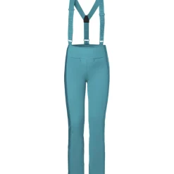 HIGH END softshell salopette skibroek dames turchese*Goldbergh