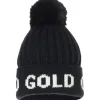 HODD muts dames black white*Goldbergh