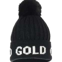 HODD muts dames black white*Goldbergh