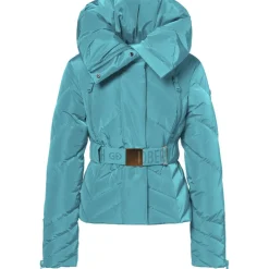 JIVE winterjas dames turchese*Goldbergh Outlet