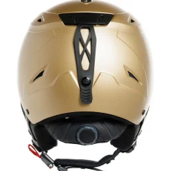 Khloe skihelm dames gold*Goldbergh