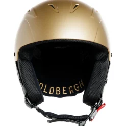 Khloe skihelm dames gold*Goldbergh