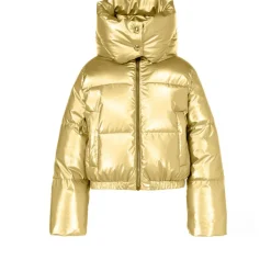 Océane winterjas dames gold*Goldbergh Discount
