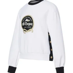 Port sweater dames white*Goldbergh New