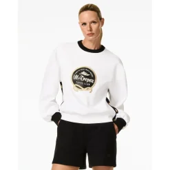 Port sweater dames white*Goldbergh New