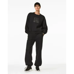 Relax sweater dames black*Goldbergh