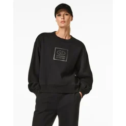 Relax sweater dames black*Goldbergh