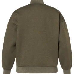 SIZZLE sweater dames dark olive lurex*Goldbergh New