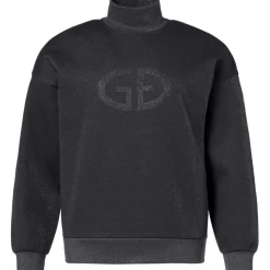 SIZZLE sweater dames black lurex*Goldbergh New