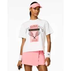 Slam shirt dames white*Goldbergh New