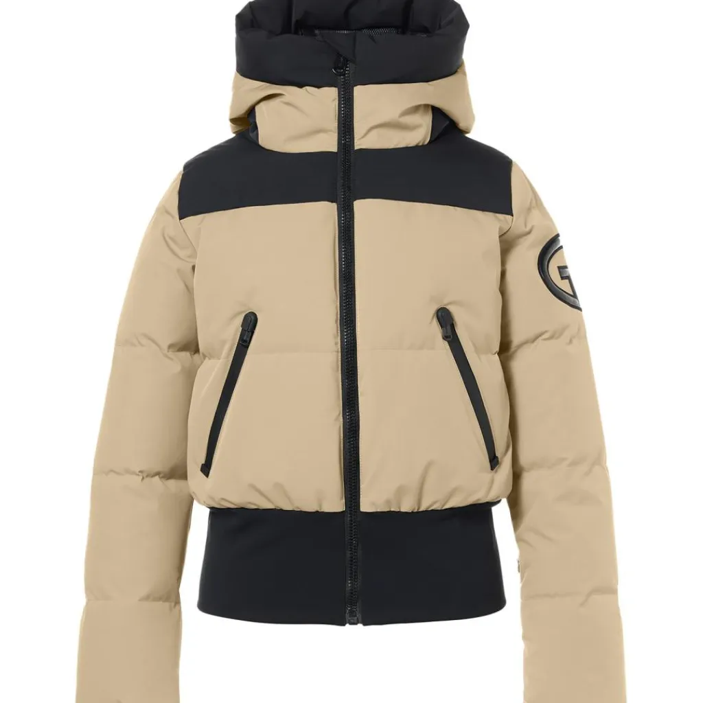 VILLAGE winterjas dames caramello*Goldbergh Clearance