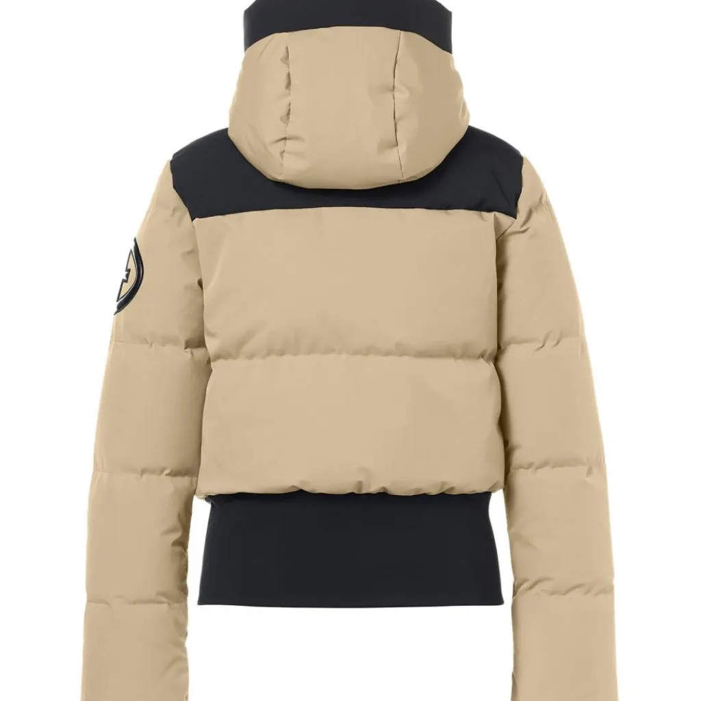 VILLAGE winterjas dames caramello*Goldbergh Clearance