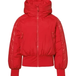 VOLARE winterjas dames flame*Goldbergh Online