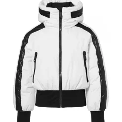 VOLARE winterjas dames white*Goldbergh