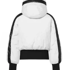 VOLARE winterjas dames white*Goldbergh