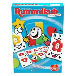 Rummikub Junior Travel strategiespel*Goliath Outlet
