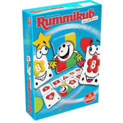 Rummikub Junior Travel strategiespel*Goliath Outlet