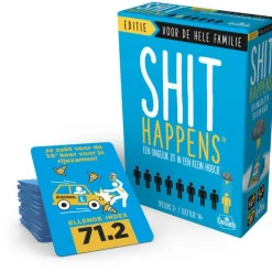 Shit Happens: Familie Editie kaartspel*Goliath Online