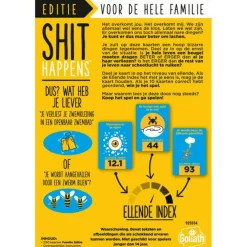 Shit Happens: Familie Editie kaartspel*Goliath Online