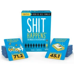 Shit Happens: Familie Editie kaartspel*Goliath Online
