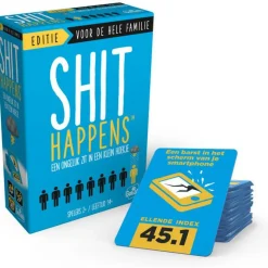 Shit Happens: Familie Editie kaartspel*Goliath Online