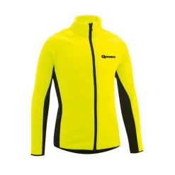 Moritz fietsjack junior safety yellow black*Gonso Outlet