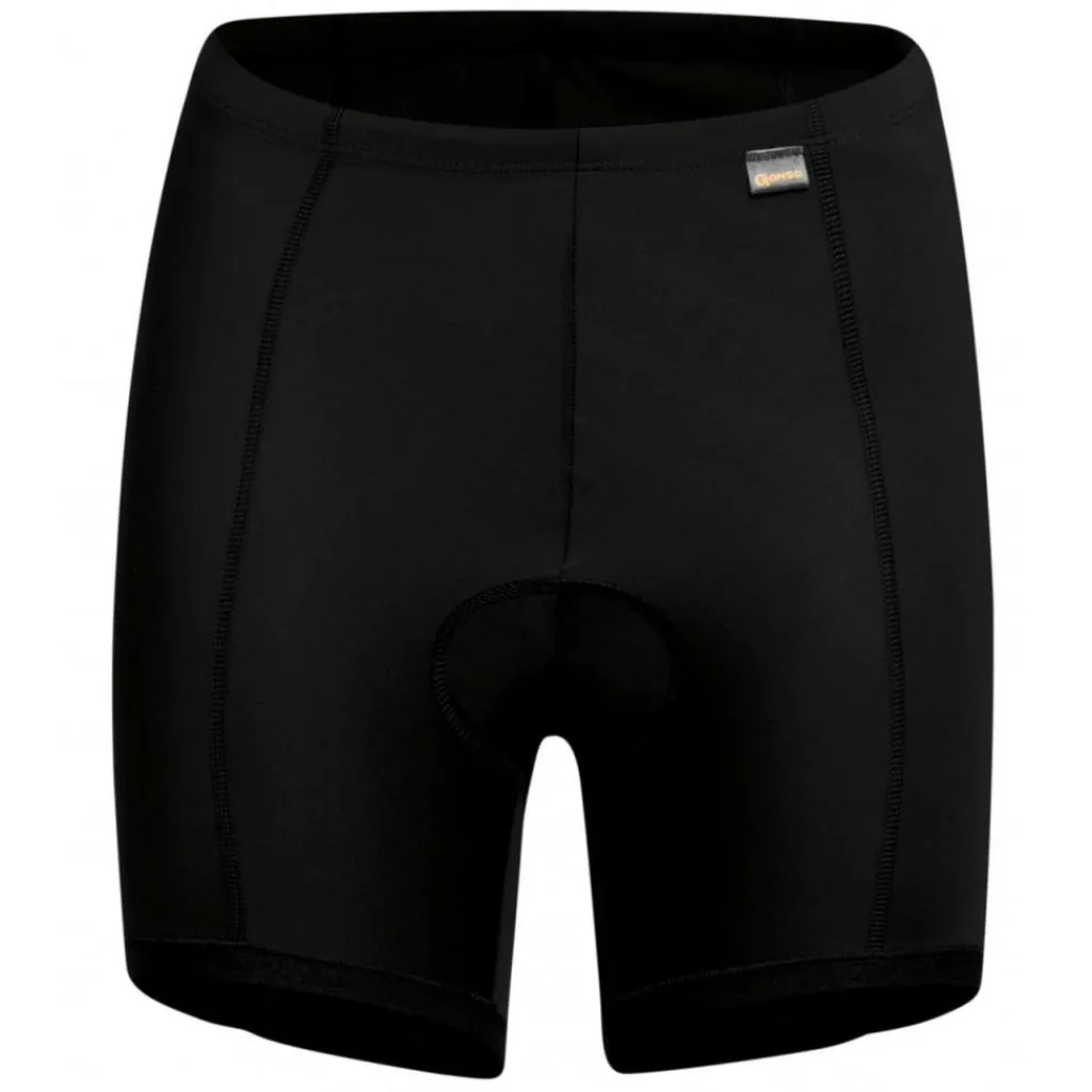 Silvie fietsonderbroek dames zwart*Gonso Online