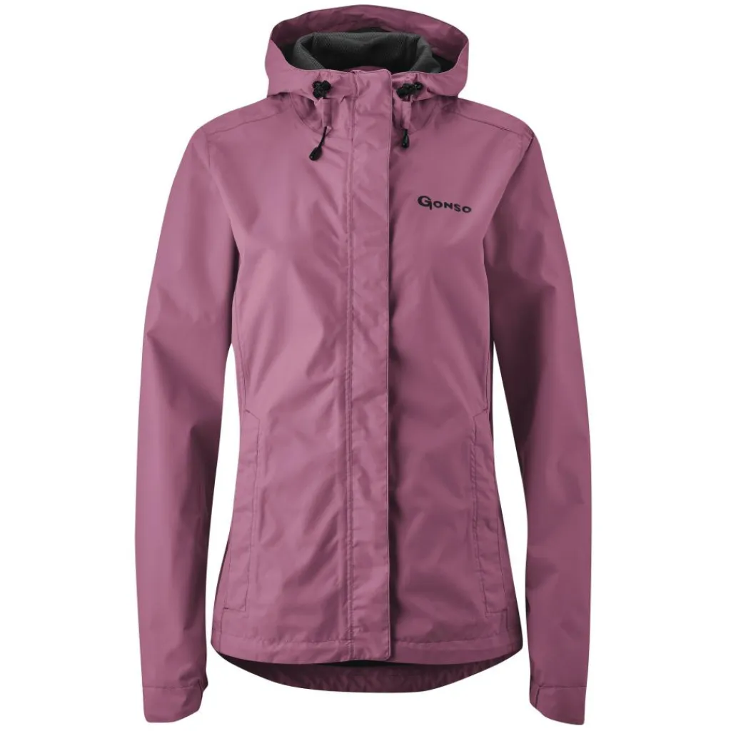 Sura Light All Weather fietsjack dames confetti*Gonso Sale