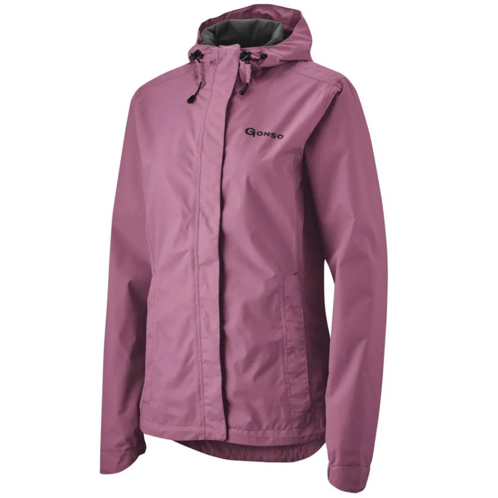 Sura Light All Weather fietsjack dames confetti*Gonso Sale