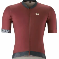 Tornale SS FZ fietsshirt heren burnt russet*Gonso Online